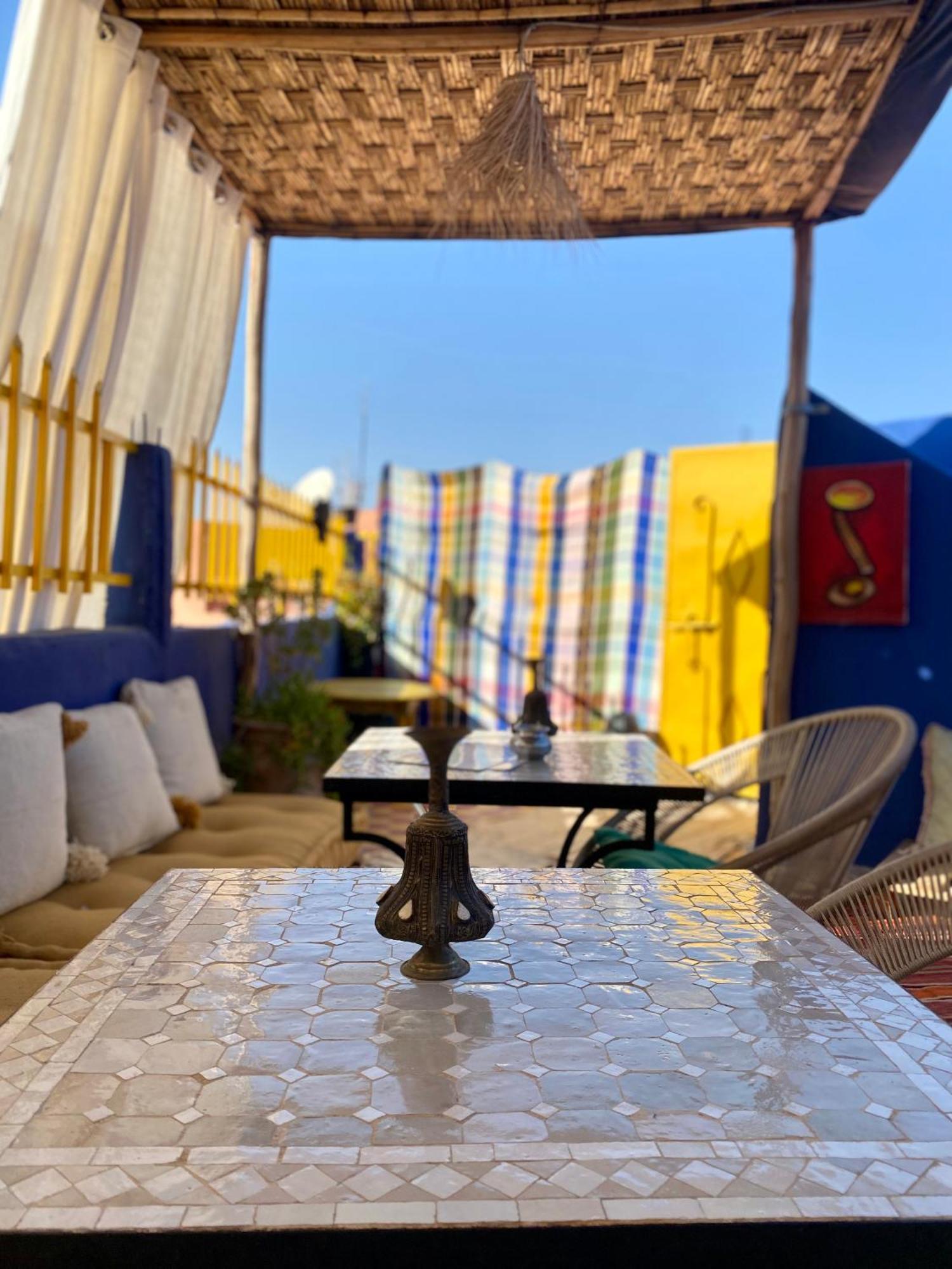 Riad La Perle De Bacha Marrakesh Exteriör bild
