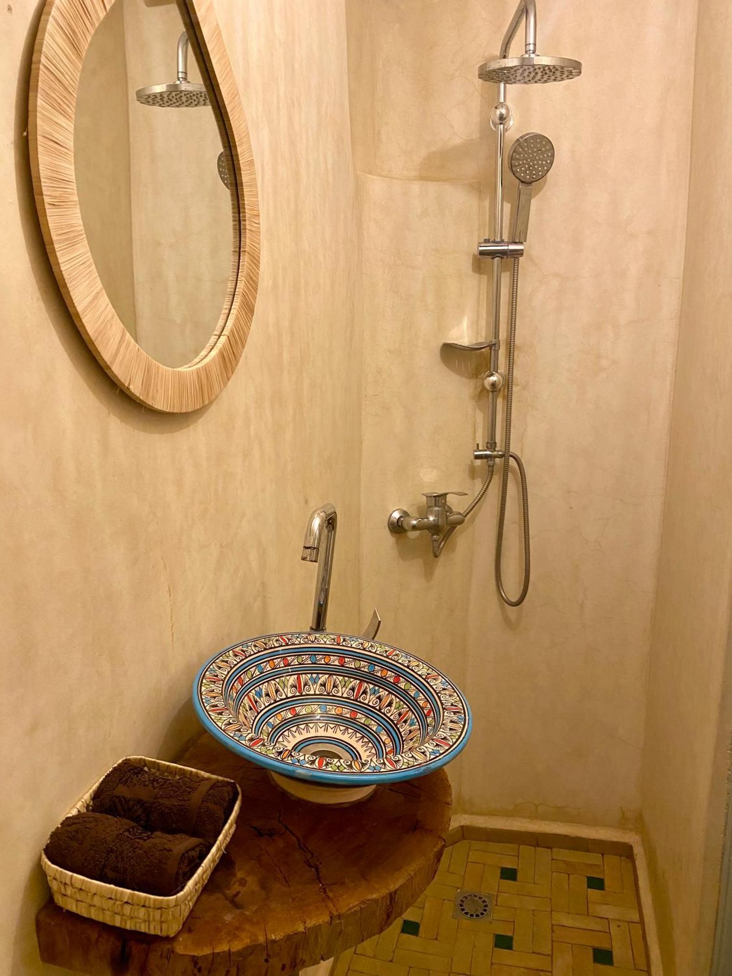 Riad La Perle De Bacha Marrakesh Exteriör bild