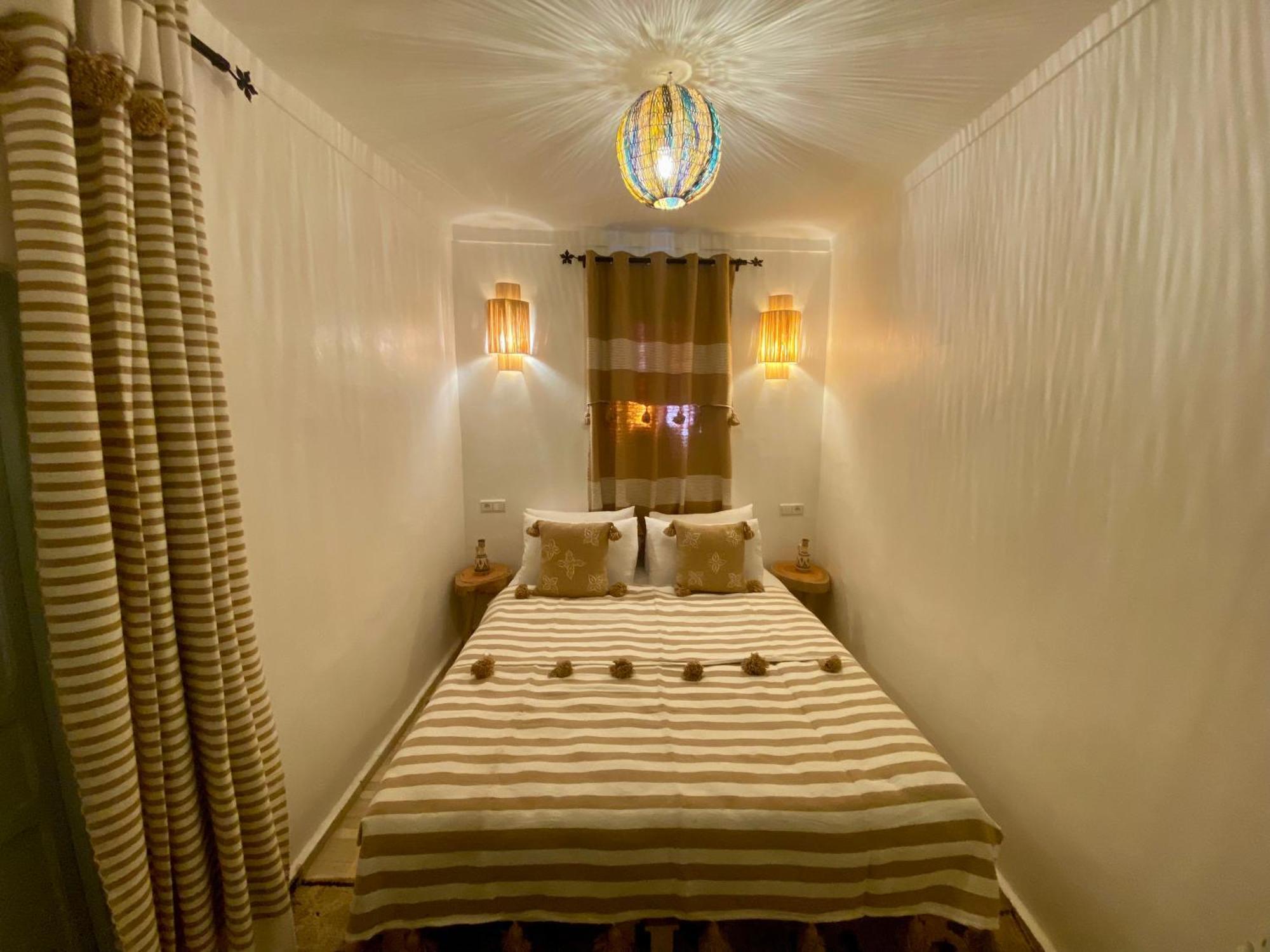 Riad La Perle De Bacha Marrakesh Exteriör bild