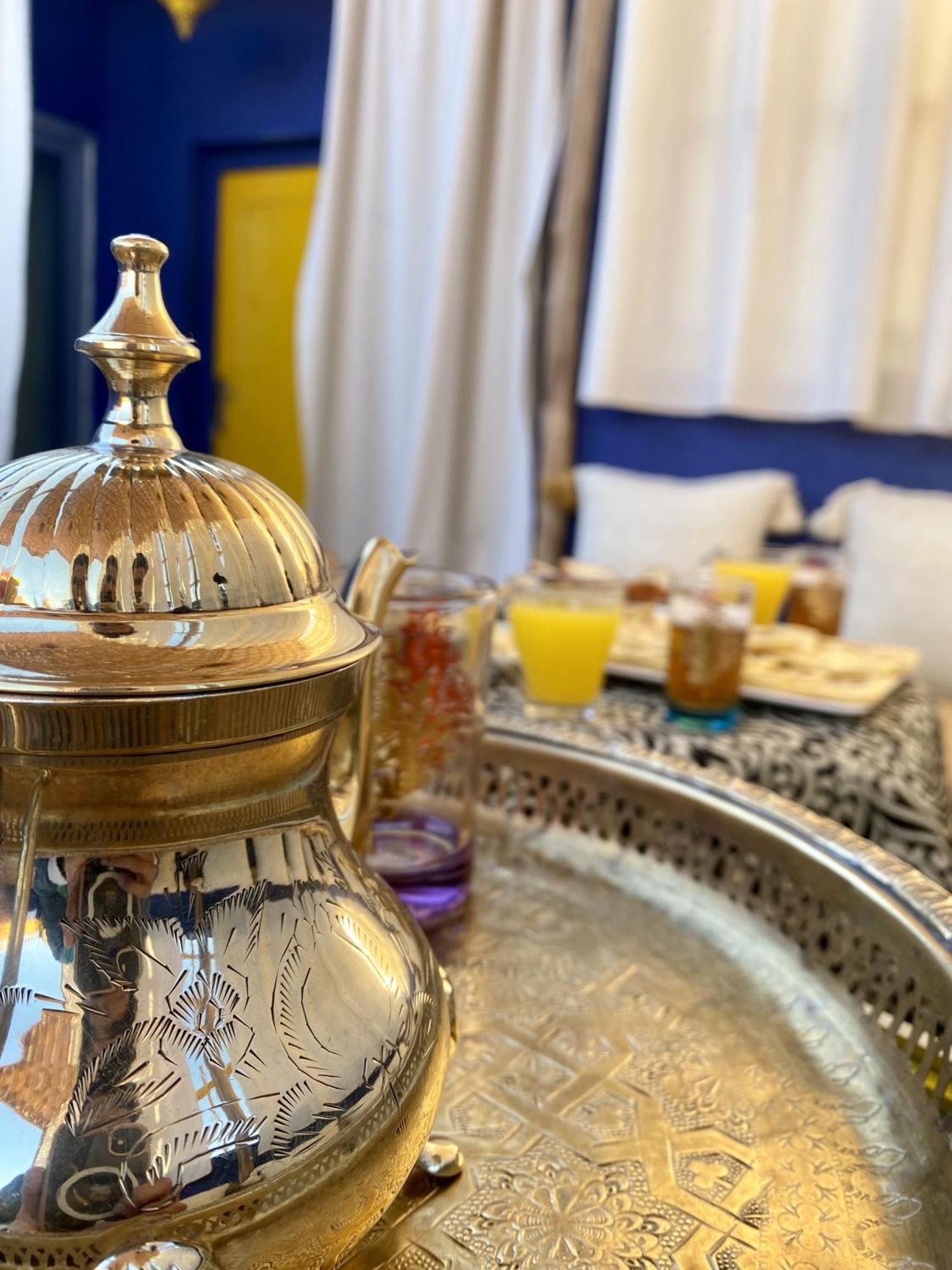 Riad La Perle De Bacha Marrakesh Exteriör bild