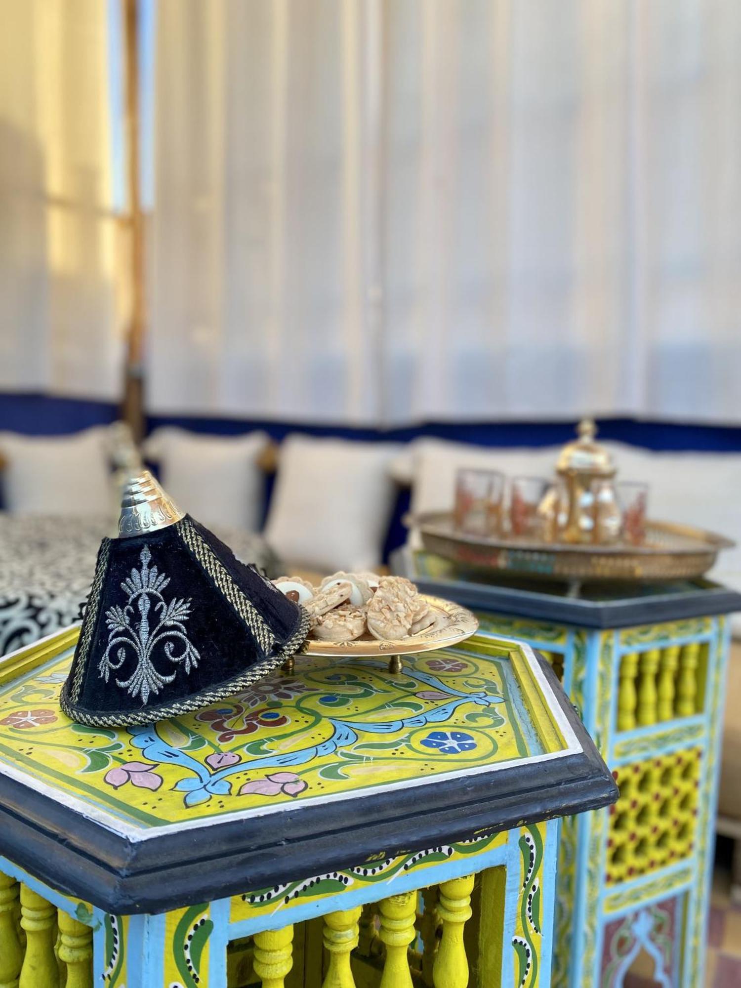 Riad La Perle De Bacha Marrakesh Exteriör bild