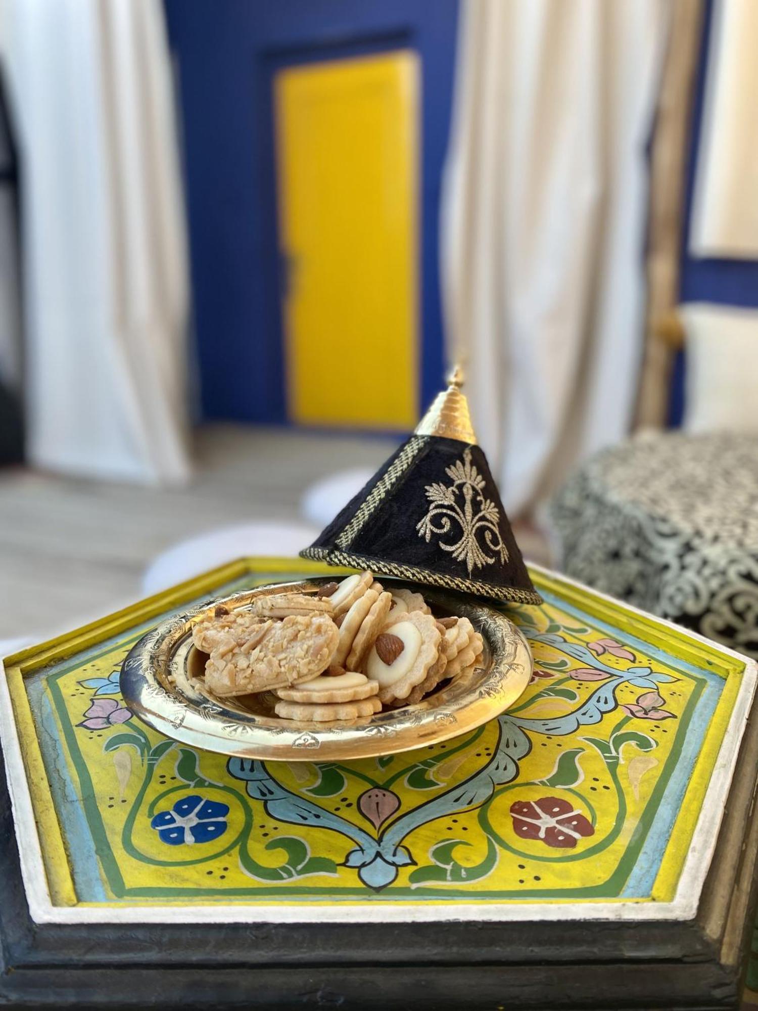 Riad La Perle De Bacha Marrakesh Exteriör bild
