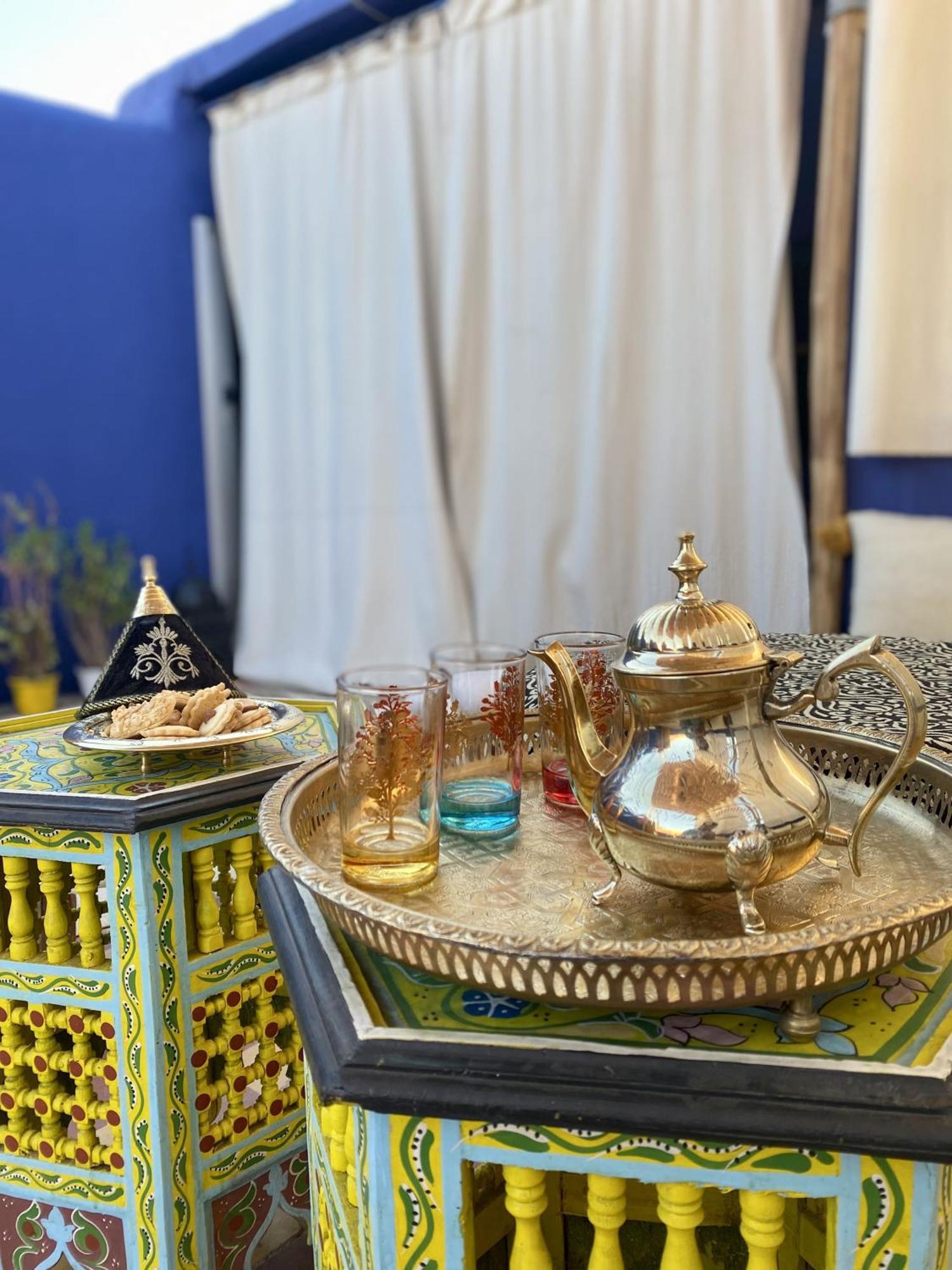 Riad La Perle De Bacha Marrakesh Exteriör bild