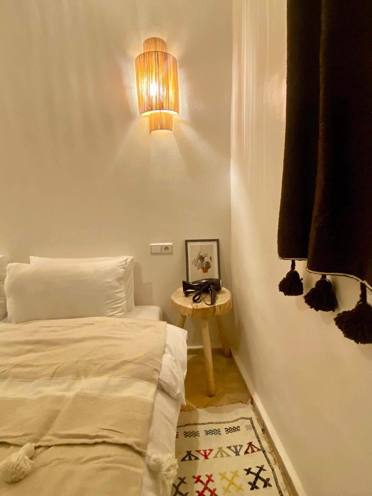 Riad La Perle De Bacha Marrakesh Exteriör bild