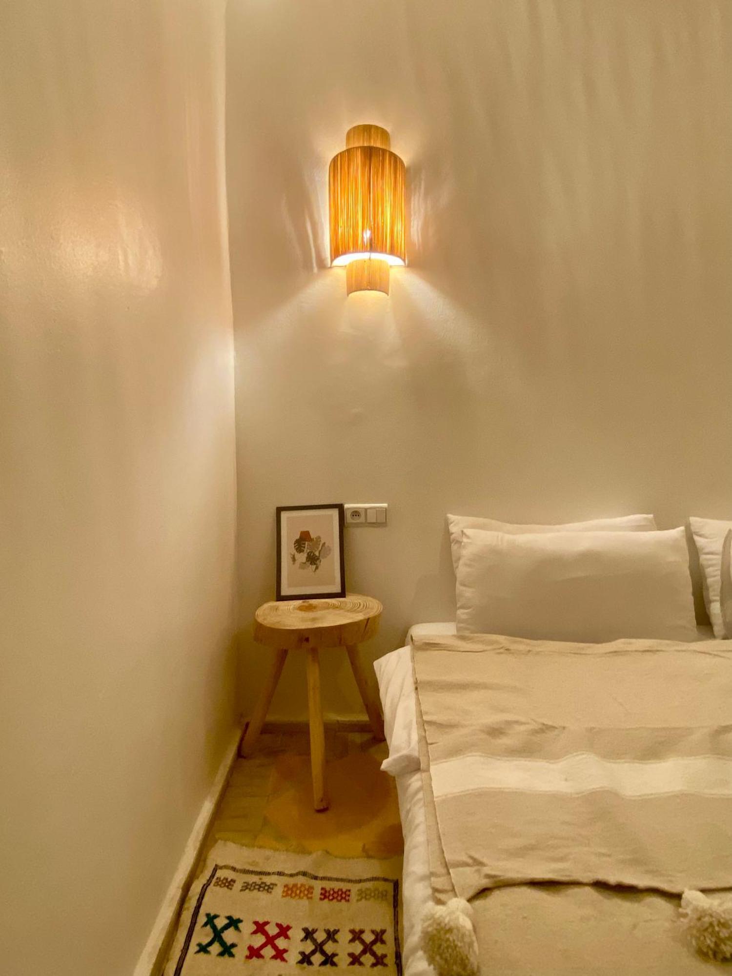 Riad La Perle De Bacha Marrakesh Exteriör bild